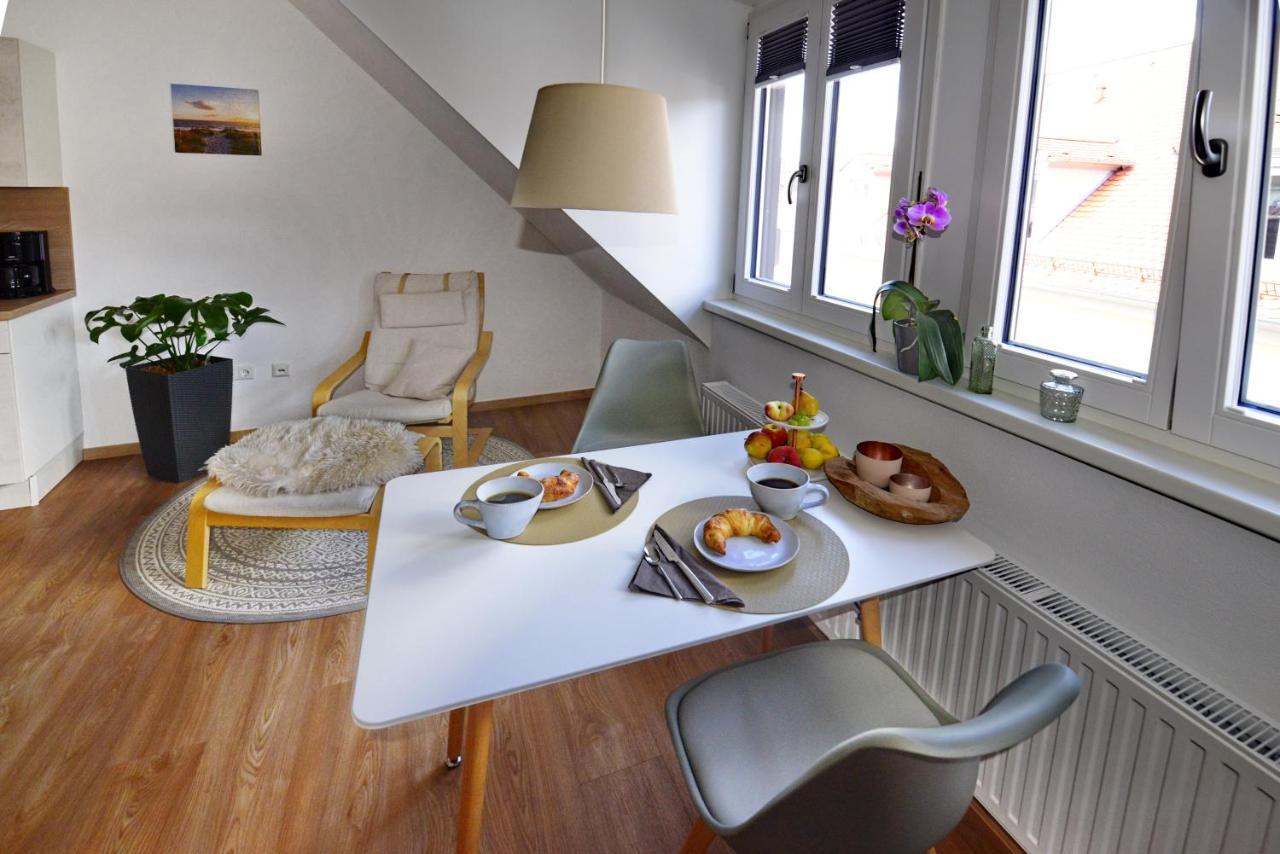 Pretti Apartments - Modern Eingerichtetes Apartment - Mitten Im Stadtzentrum Бамберг Экстерьер фото